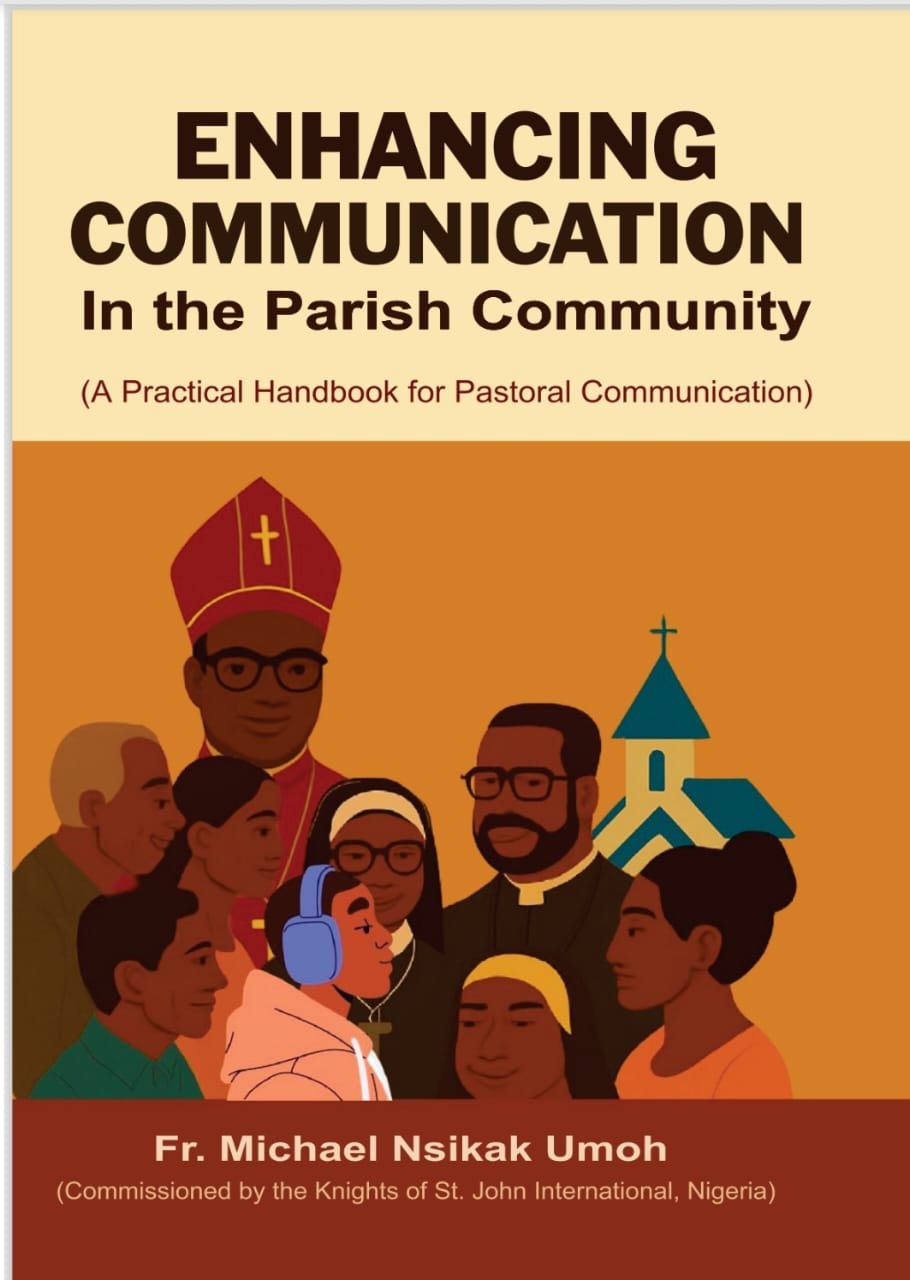 Cover of Enhancing Communication in the Parish Community: A Practical Handbook for Pastoral Communication